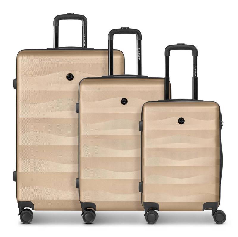 Smartbox Trolleyset Trolley Set 3-teilig, 4 Rollen, (Set, 3 tlg) von Smartbox