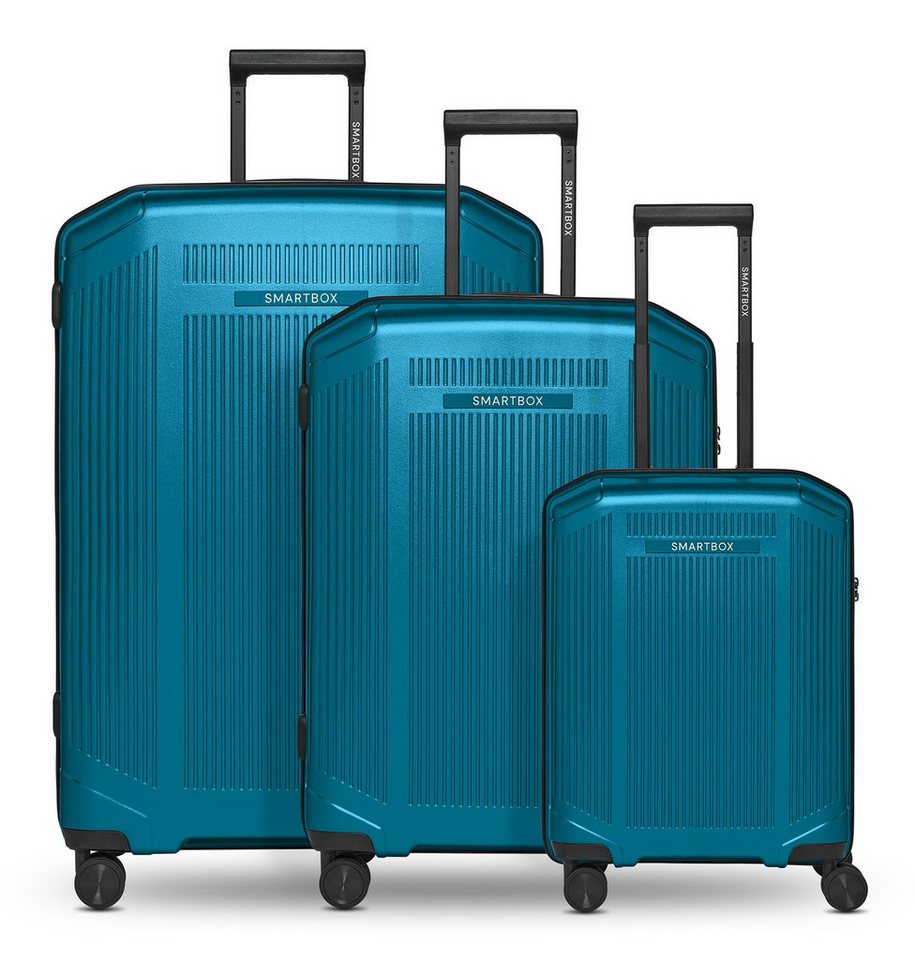 Smartbox Trolleyset Trolley Set 3-teilig, 4 Rollen, (Set, 3 tlg) von Smartbox