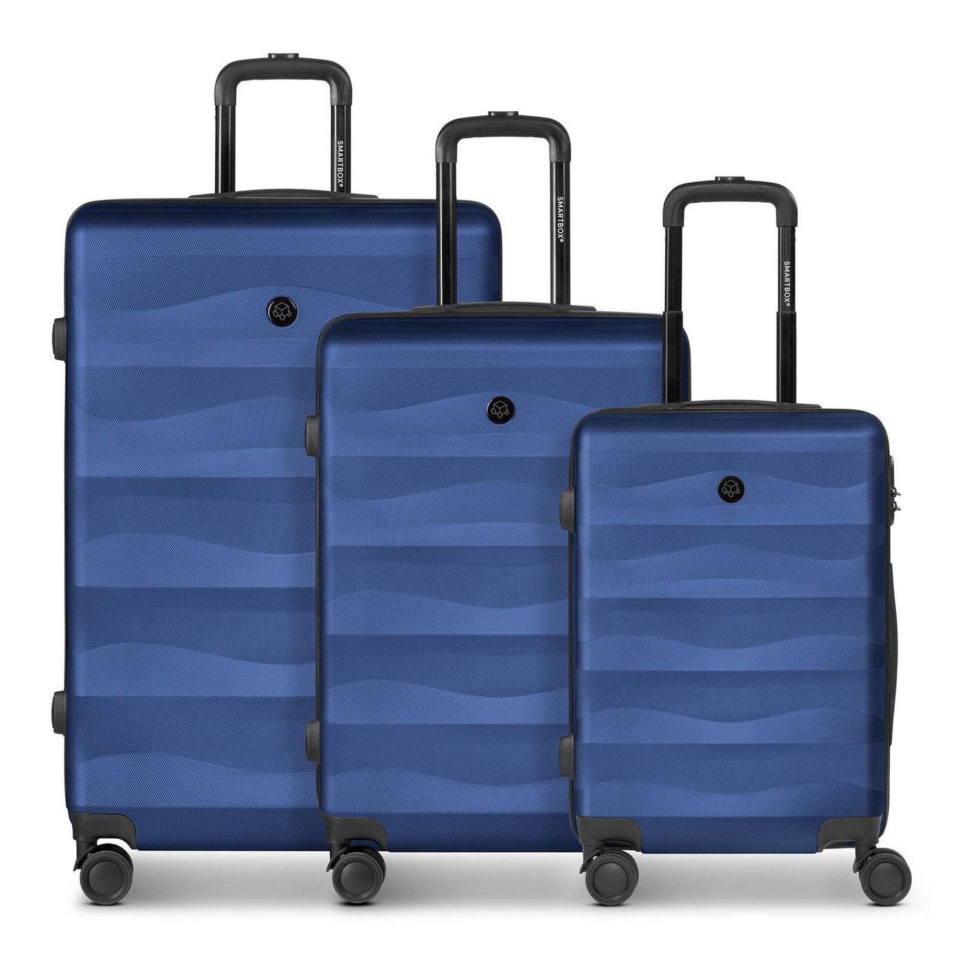 Smartbox Trolleyset Trolley Set 3-teilig, 4 Rollen, (Set, 3 tlg) von Smartbox