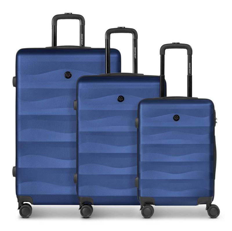 Smartbox Trolleyset Trolley Set 3-teilig, 4 Rollen, (Set, 3 tlg) von Smartbox