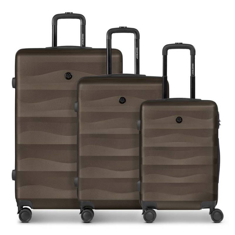 Smartbox Trolleyset Trolley Set 3-teilig, 4 Rollen, (Set, 3 tlg) von Smartbox