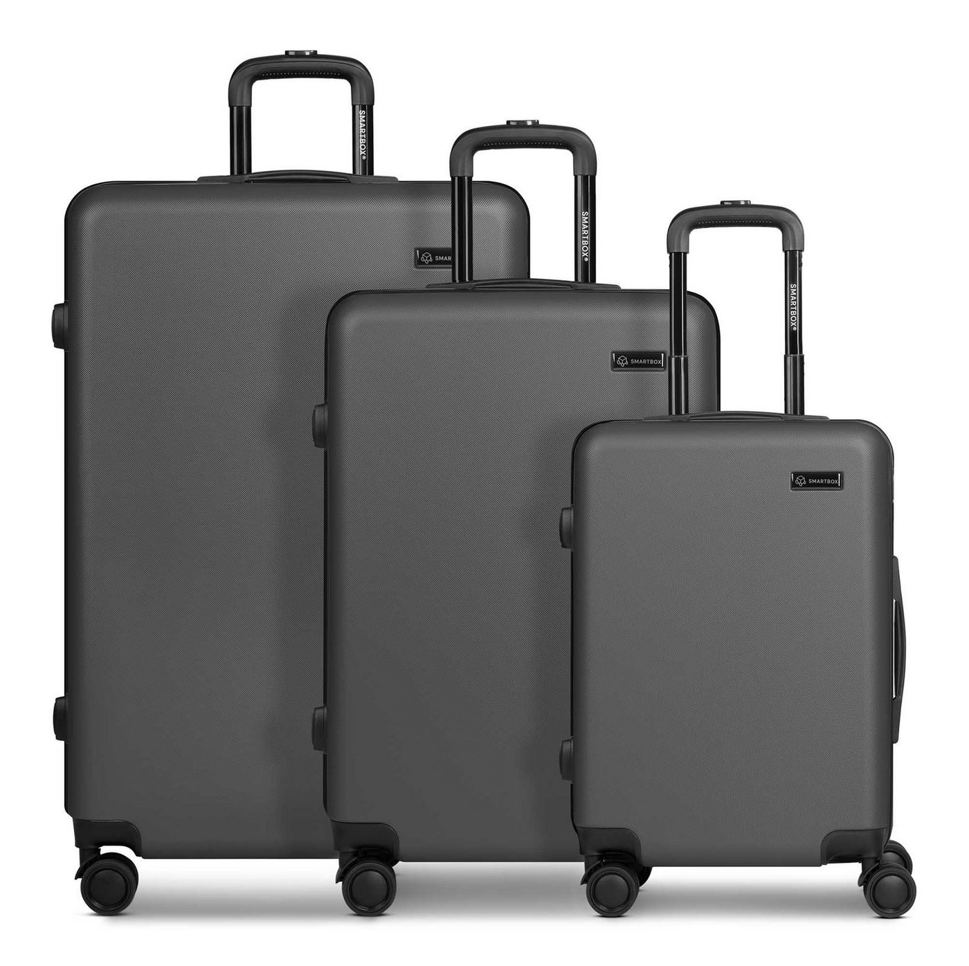 Smartbox Trolleyset Trolley Set 3-teilig, 4 Rollen, (Set, 3 tlg) von Smartbox