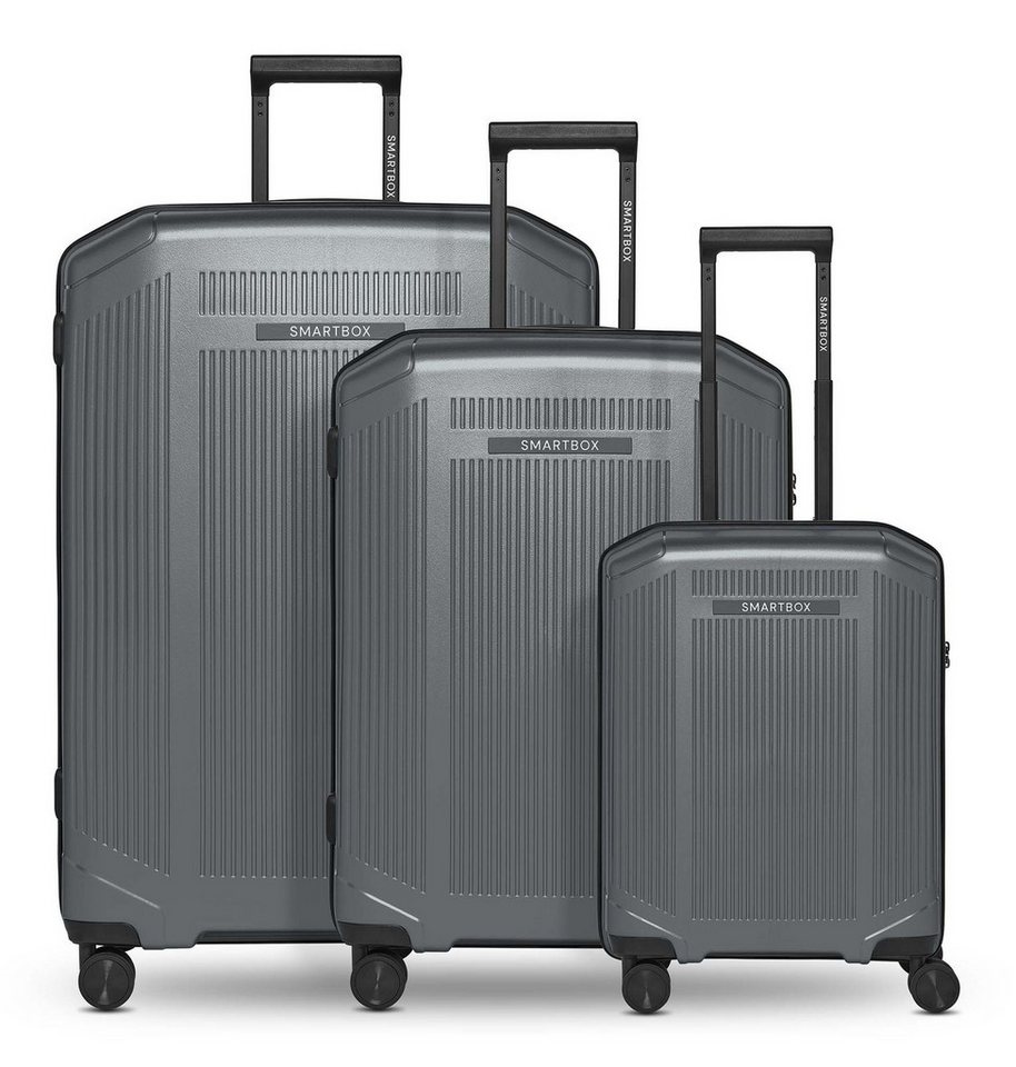 Smartbox Trolleyset Trolley Set 3-teilig, 4 Rollen, (Set, 3 tlg) von Smartbox