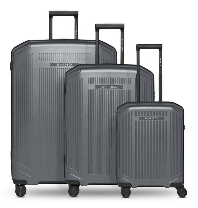 Smartbox Trolleyset Trolley Set 3-teilig, 4 Rollen, (Set, 3 tlg) von Smartbox