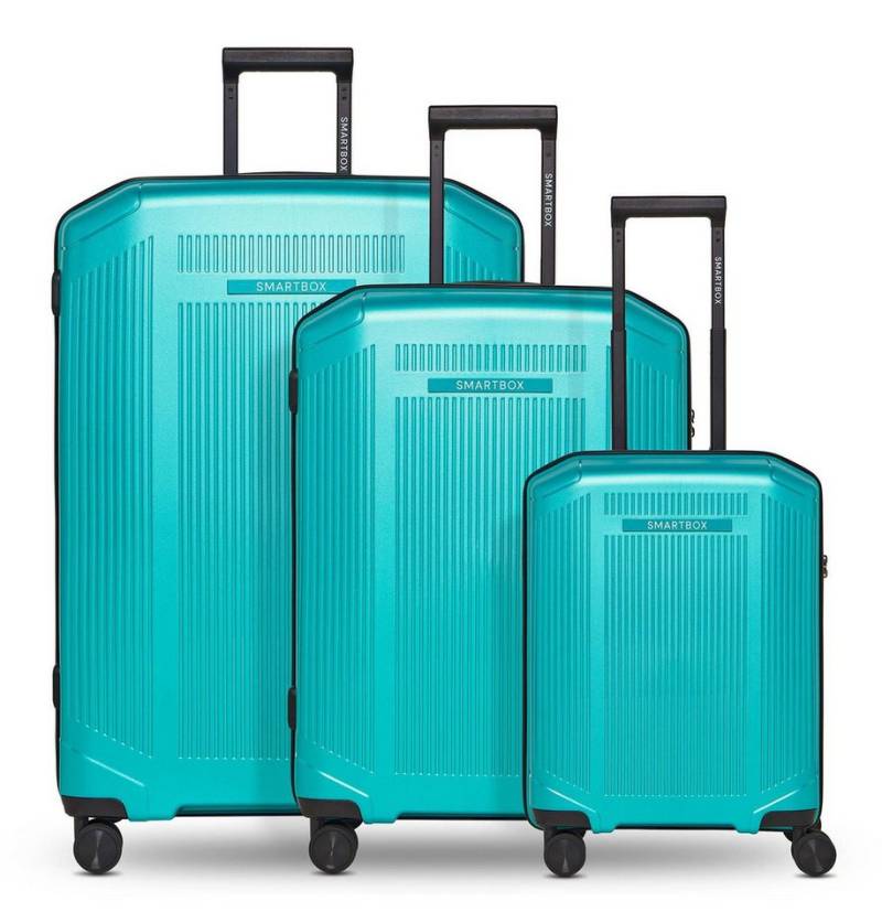 Smartbox Trolleyset Trolley Set 3-teilig, 4 Rollen, (Set, 3 tlg) von Smartbox