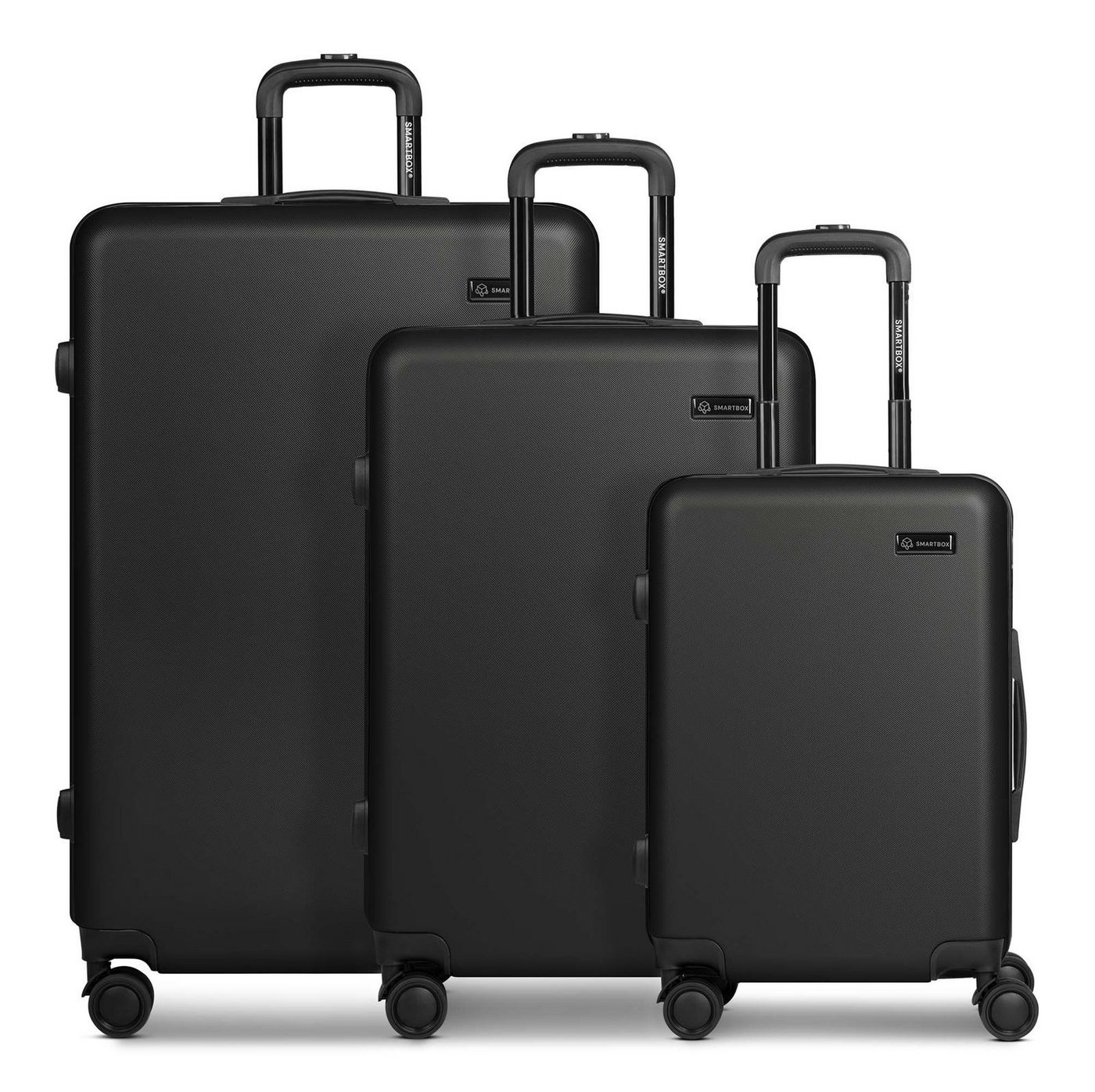 Smartbox Trolleyset Trolley Set 3-teilig, 4 Rollen, (Set, 3 tlg) von Smartbox