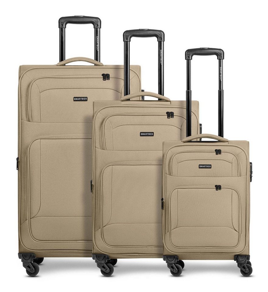 Smartbox Trolleyset Trolley Set Exp. 3-teilig, 4 Rollen, (Set, 3 tlg) von Smartbox