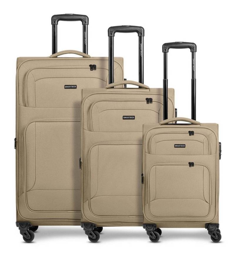 Smartbox Trolleyset Trolley Set Exp. 3-teilig, 4 Rollen, (Set, 3 tlg) von Smartbox