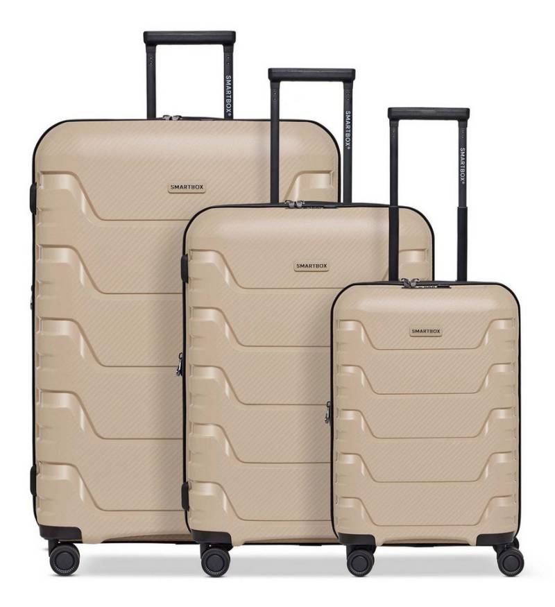 Smartbox Trolleyset Trolley Set Exp. 3-teilig, 4 Rollen, (Set, 3 tlg) von Smartbox