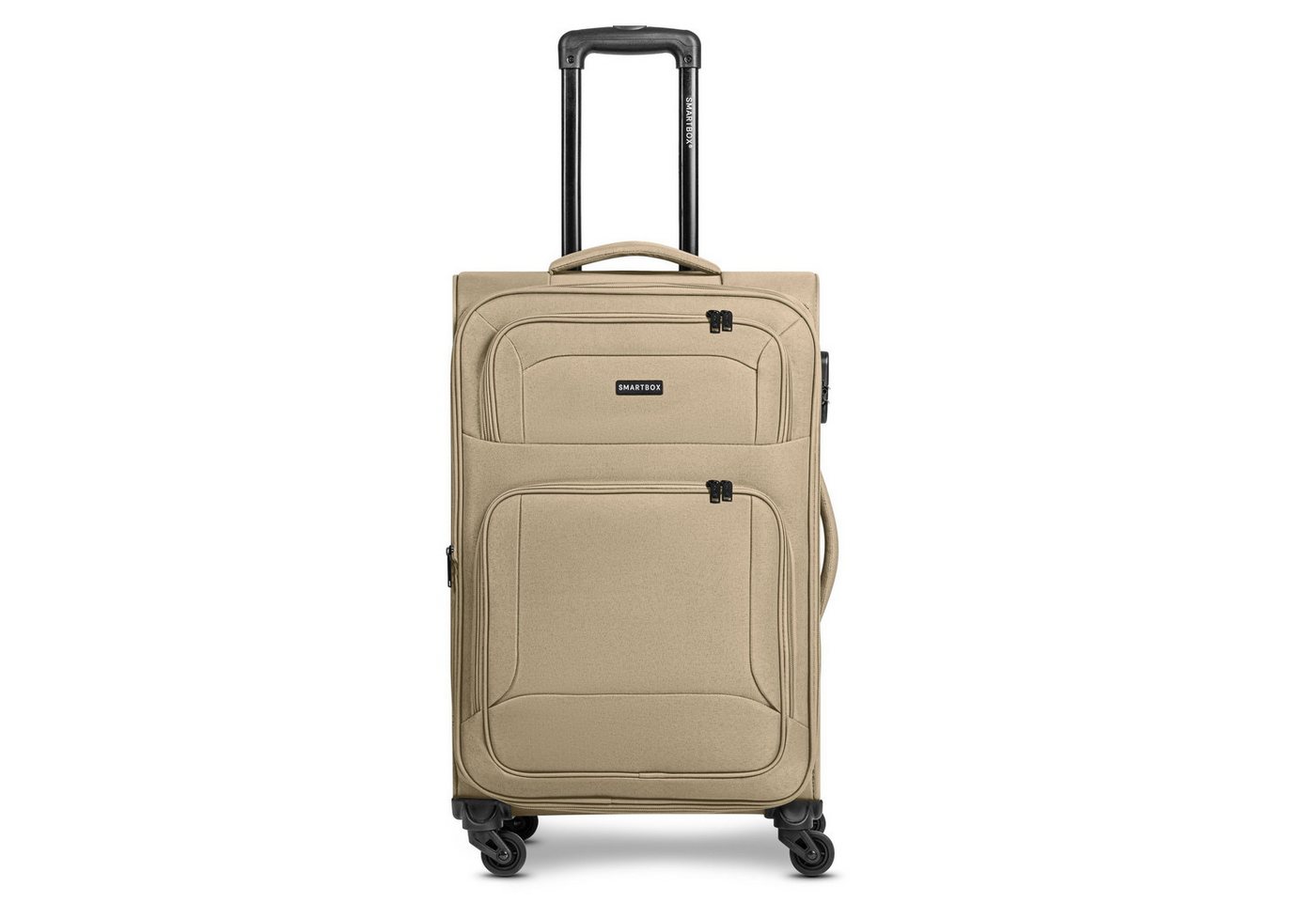 Smartbox Weichgepäck-Trolley Edition 04, 4 Rollen, Polyester von Smartbox