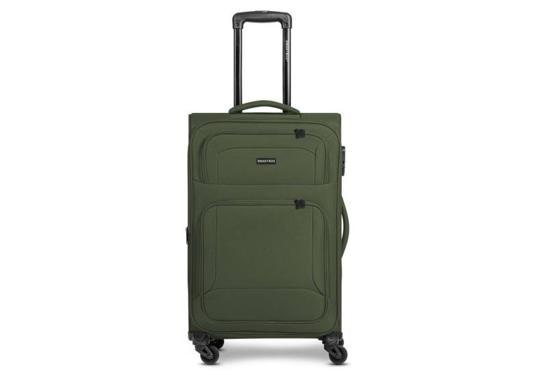 Smartbox Weichgepäck-Trolley Edition 04, 4 Rollen, Polyester von Smartbox