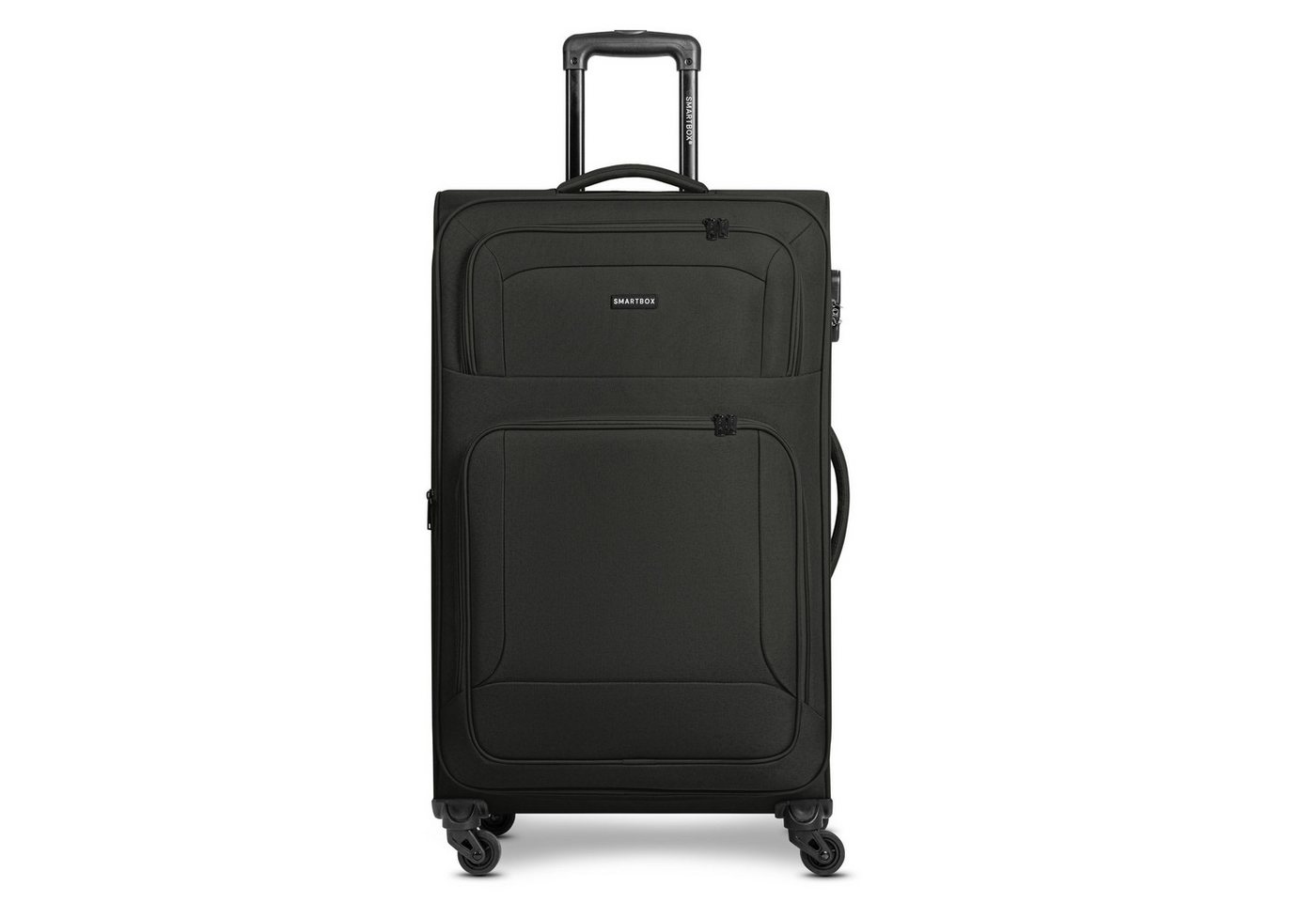 Smartbox Weichgepäck-Trolley Edition 04, 4 Rollen, Polyester von Smartbox