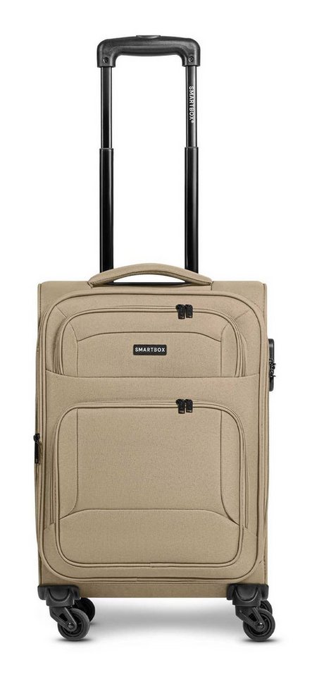 Smartbox Weichgepäck-Trolley Trolley Exp., 4 Rollen von Smartbox