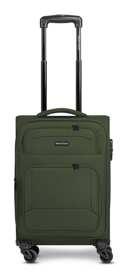 Smartbox Weichgepäck-Trolley Trolley Exp., 4 Rollen von Smartbox