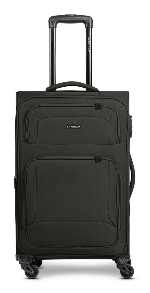 Smartbox Weichgepäck-Trolley Trolley Exp., 4 Rollen von Smartbox