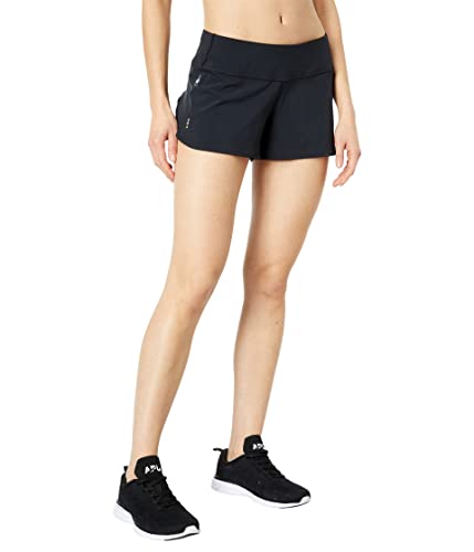 Merino Sport Lined Shorts für Damen von Smartwool