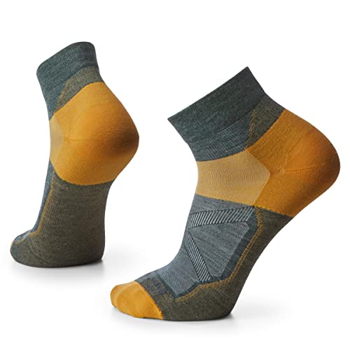 Smartwool Bike Zero Cushion Ankle Socks G51 DARK SAGE - L von Smartwool