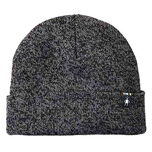 Smartwool Unisex Cozy Cabin Beanie, Black, One Size von Smartwool