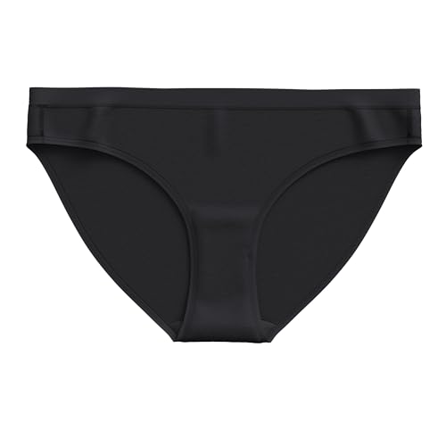 Smartwool Damen Bikini aus Merinowolle Unterwäsche, Black, S von Smartwool