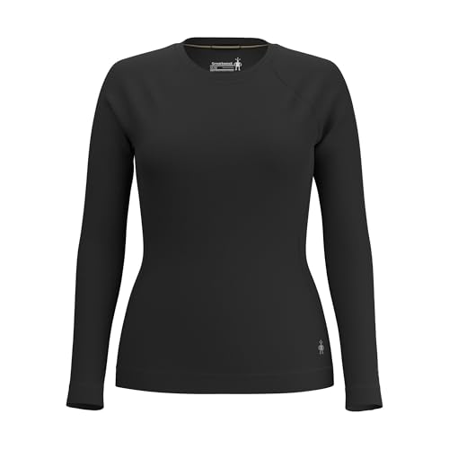 Smartwool Damen Classic Thermal Merino Baselayer-Top, Black, L von Smartwool