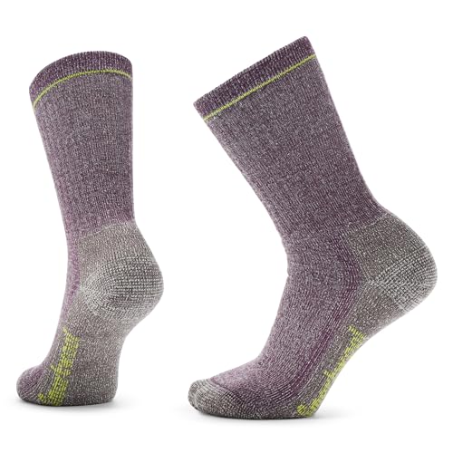 Smartwool Hike Classic Edition Full Cushion 2nd Cut Crew Purple Iris MD (Damenschuh 40-43), Purple Iris, 39-42.5 EU von Smartwool