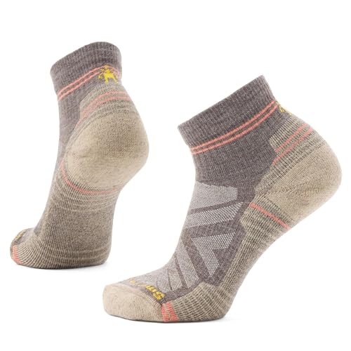 Smartwool Damen Hike Light Cushion Knöchelsocken, Taupe, Medium von Smartwool