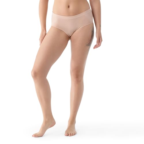 Smartwool Damen Intraknit Hipster Boxed, Pink Sugar, S von Smartwool