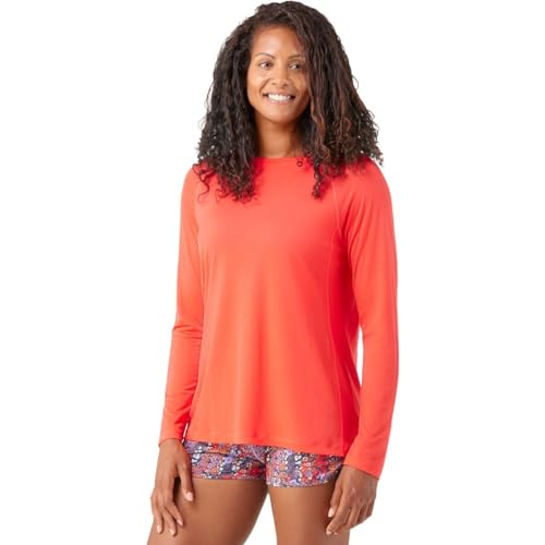 Smartwool Damen Merino Sport 150 Paddleboard Adventure Graphic Tank, Karneval, Mittel von Smartwool