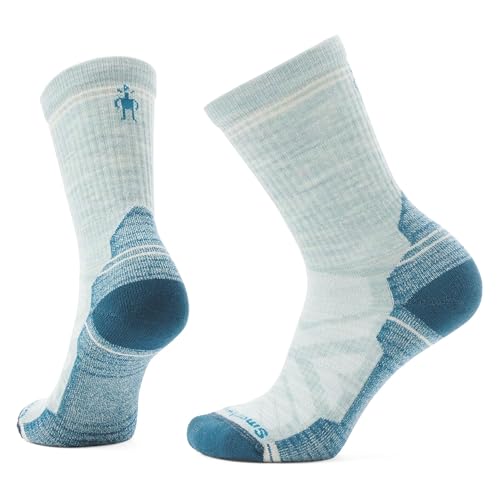 Smartwool Damen Performance Hike Light Cushion Crew, Frostiges Grün, S Smartwool Damen Performance Hike Light Cushion Crew, Frostiges Grün, S von Smartwool