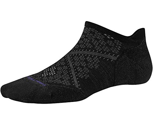Smartwool Damen PhD Run Light Elite Micro Socken, Black, S von Smartwool