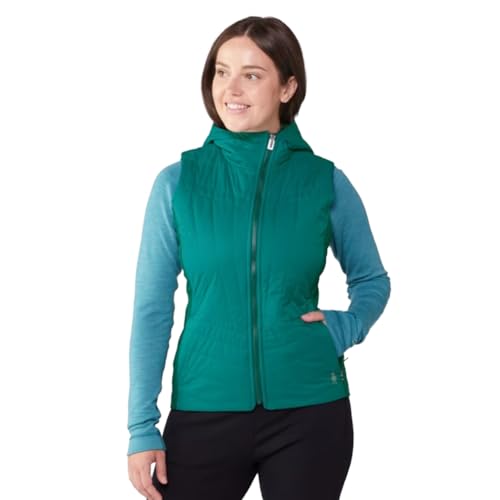 Smartwool Damen Smartloft Weste, Smaragdrün, XS Smartwool Damen Smartloft Weste, Smaragdrün, XS von Smartwool