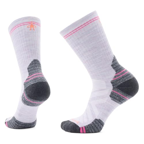Smartwool Damen Wandersocken mit gezieltem Kissen, Purple Eclipse, Medium Smartwool Damen Wandersocken mit gezieltem Kissen, Purple Eclipse, Medium von Smartwool