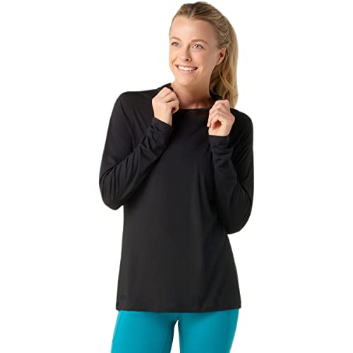 Smartwool Damen Women's Active Ultralite Hoodie, Schwarz von Smartwool