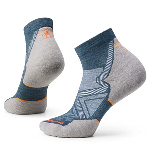 Smartwool Damen Women's Ankle Socks Run Targeted Cushion-Söckchen, Twilight Blue, 42 von Smartwool
