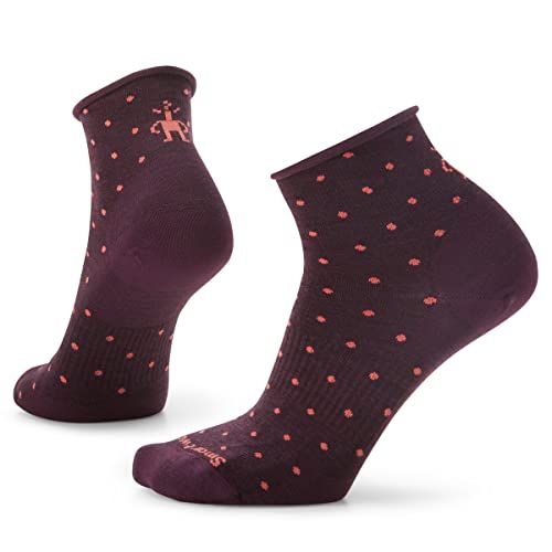Smartwool Damen Women's Everyday Classic Dot Ankle Boot Multifunktionssocken Braun L von Smartwool