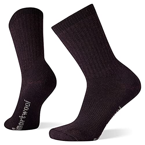 Smartwool Damen Women's Full Cushion Hike Classic Edition Vollpolster-Solid-Crew-Socken, Bordeaux von Smartwool