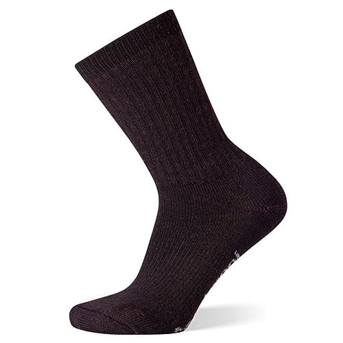 Smartwool Damen Women's Full Cushion Hike Classic Edition Vollpolster-Solid-Crew-Socken, Bordeaux von Smartwool