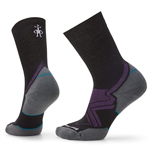 Smartwool Damen Run Cold Weather Targeted Cushio Socken, Black, S von Smartwool