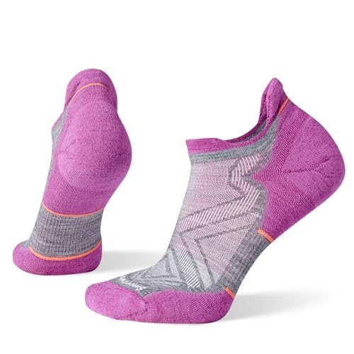 Smartwool Damen Women's Run Targeted Cushion Low Ankle Socken, MEDIUM Gray, M EU von Smartwool