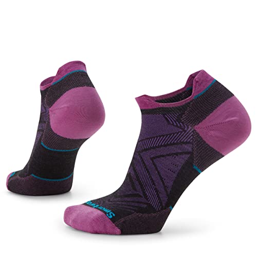 Smartwool Damen Women's Run Zero Cushion Low Ankle Socken, anthrazit von Smartwool