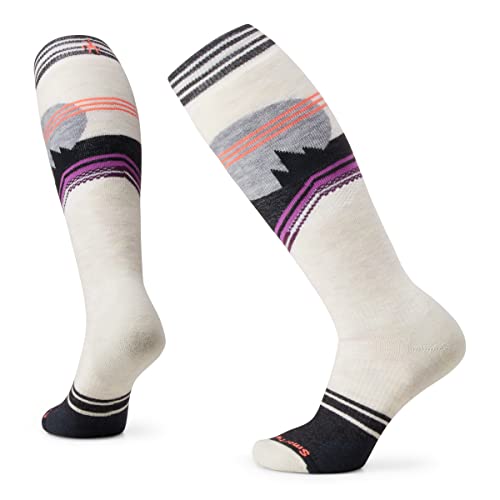 Smartwool Damen Women's Snowboard Full Cushion Moon Energy OTC Socks Damen Snowboard Full Cushion Moon Energy OTC Socken, Moonbeam, von Smartwool