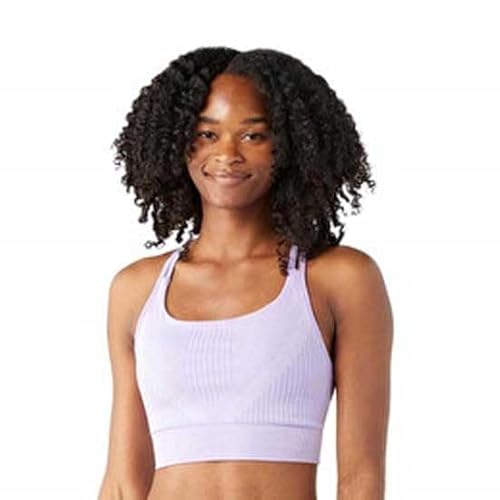Smartwool Damen Women's Strappy Bra Intraknit-Träger-BH, Ultra Violet von Smartwool