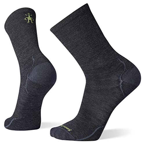 Smartwool Unisex Everyday Lifestyle Anchor Line Crew Socks Everyday Lifestyle Anchor Line Crew Socken, Charcoal, von Smartwool