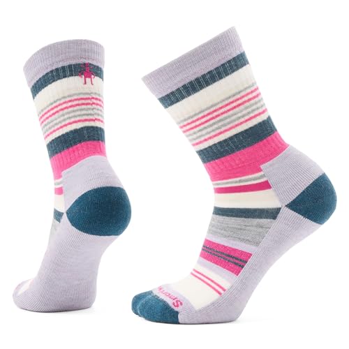 Smartwool Everyday Joviansphere Crew Socken, Purple Eclipse, Large von Smartwool