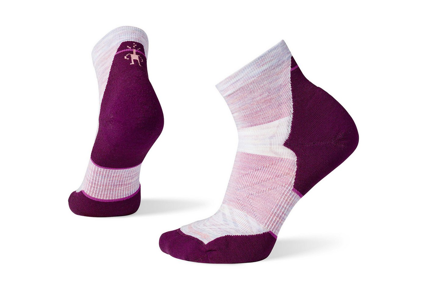 Smartwool Funktionssocken Socken W RUN TARGETED CUSHIANKLE SOCKS von Smartwool