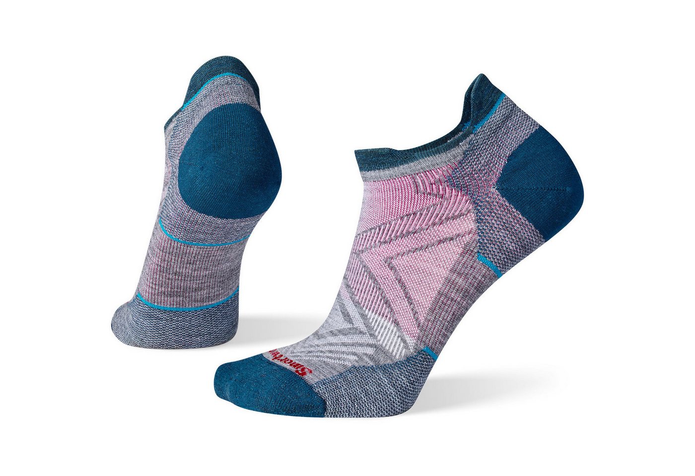 Smartwool Funktionssocken Socken W RUN ZERO CUSHILOW ANKLE SOCKS von Smartwool