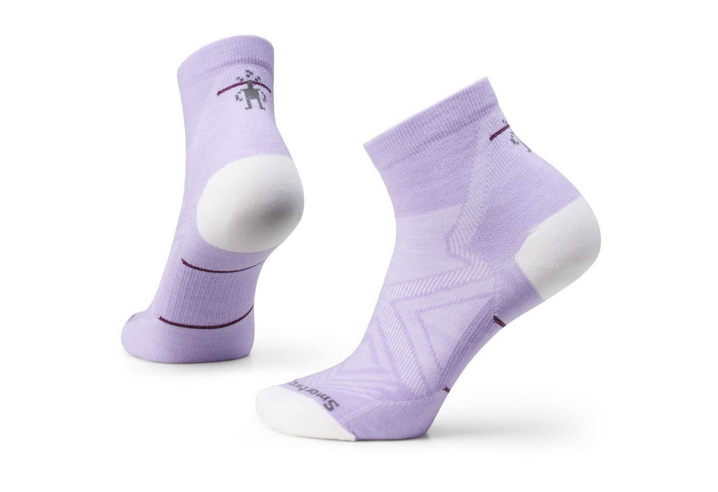 Smartwool Funktionssocken W RUN ZERO CUSHIANKLE SOCKS von Smartwool