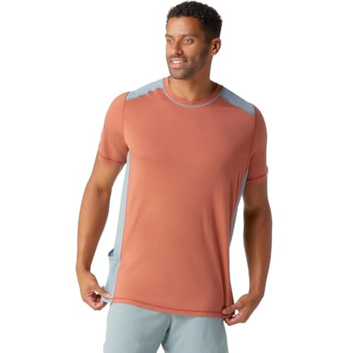 Smartwool Herren Active Ultralite technisches T-Shirt, Kupfer, L von Smartwool