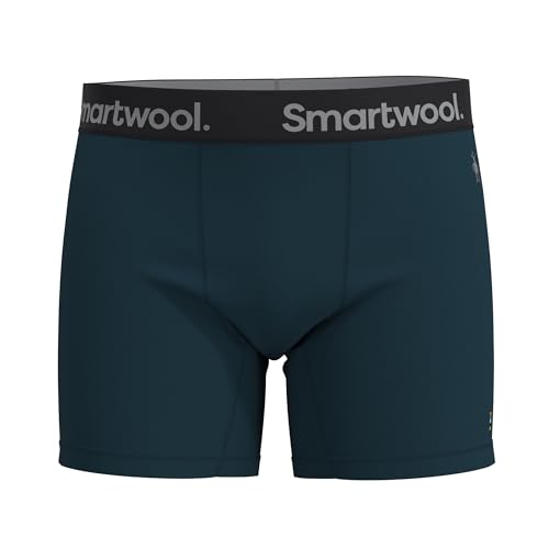 Smartwool Herren Active Brief Boxed Boxershorts, Twilight Blue, XXL von Smartwool