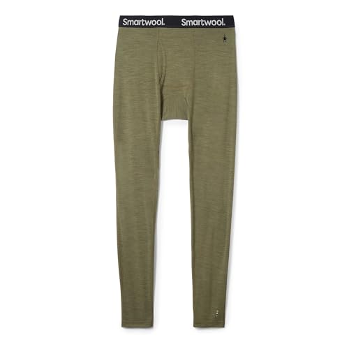 Smartwool Herren Classic Thermal Merino Baselayer Hose, Winter Moss Heather, XL (2er Pack) von Smartwool